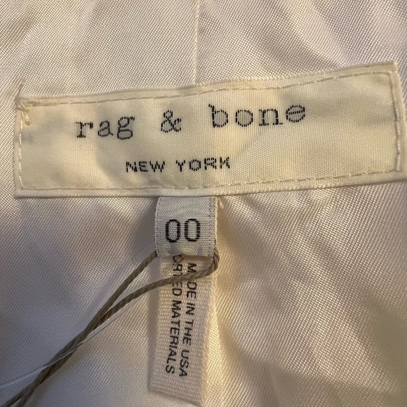 Rag & bone white Windsor blazer. NWT! - Picture 12 of 15